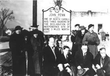 first marker dedication